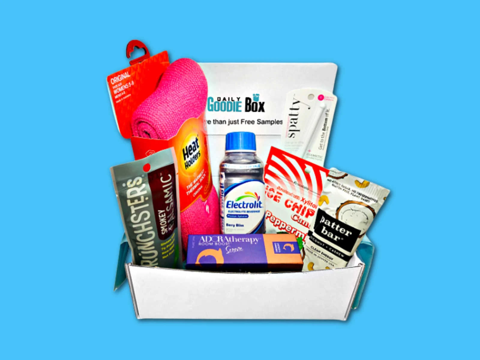 Get Free Product Samples Monthly at Daily Goodie Box